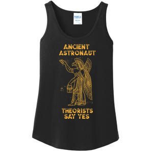 Anunnaki Ancient Astronaut Theorists Say Yes Sumerian Alien Ladies Essential Tank