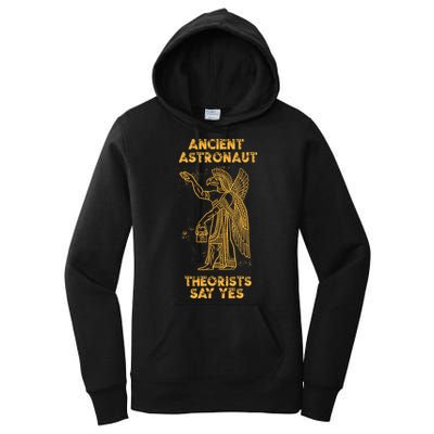Anunnaki Ancient Astronaut Theorists Say Yes Sumerian Alien Women's Pullover Hoodie