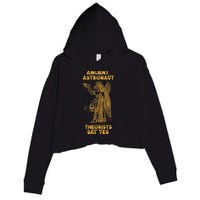Anunnaki Ancient Astronaut Theorists Say Yes Sumerian Alien Crop Fleece Hoodie