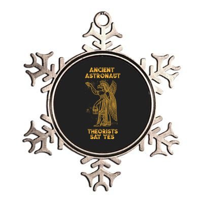 Anunnaki Ancient Astronaut Theorists Say Yes Sumerian Alien Metallic Star Ornament