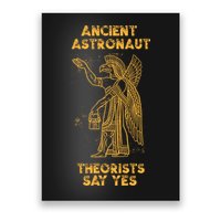 Anunnaki Ancient Astronaut Theorists Say Yes Sumerian Alien Poster