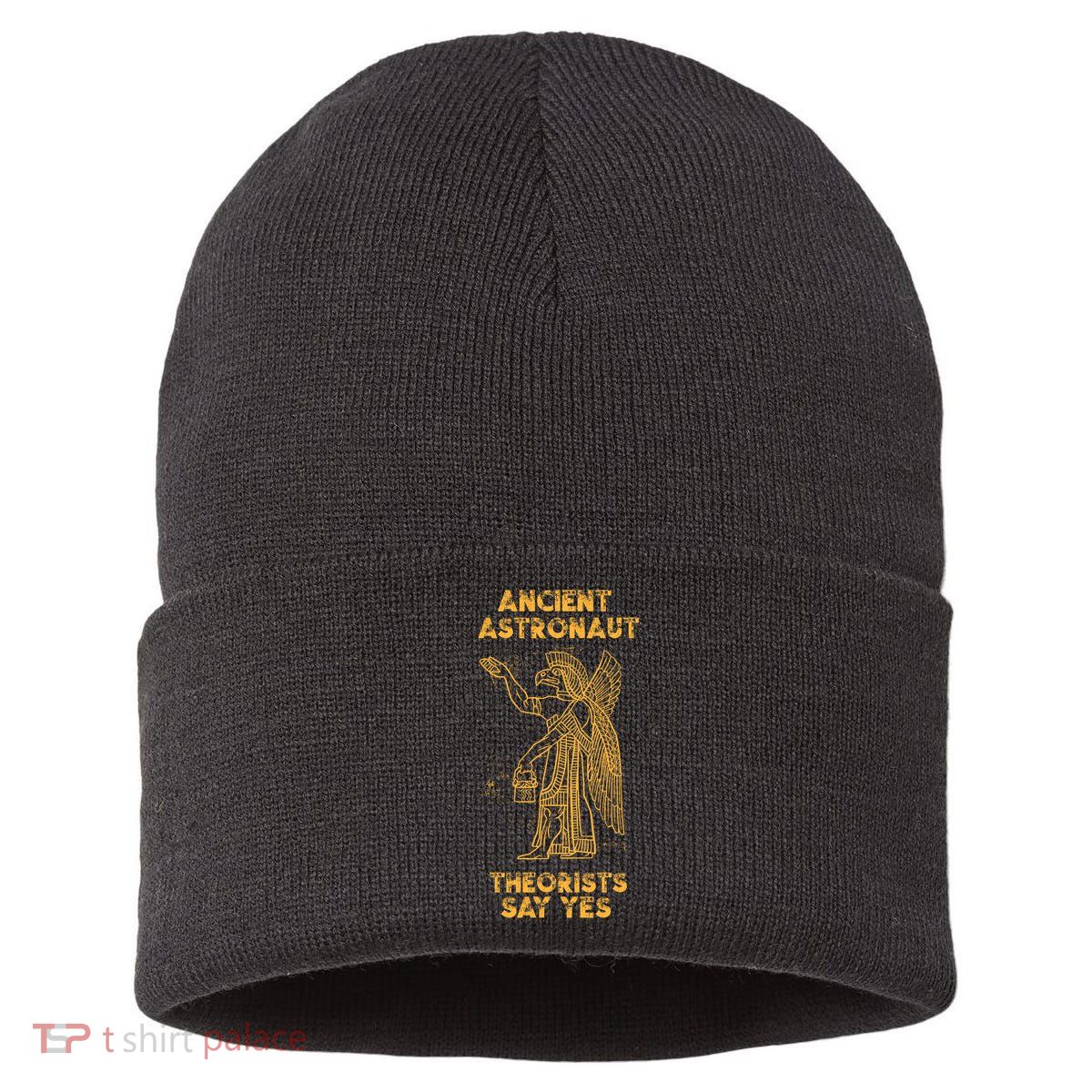 Anunnaki Ancient Astronaut Theorists Say Yes Sumerian Alien Sustainable Knit Beanie