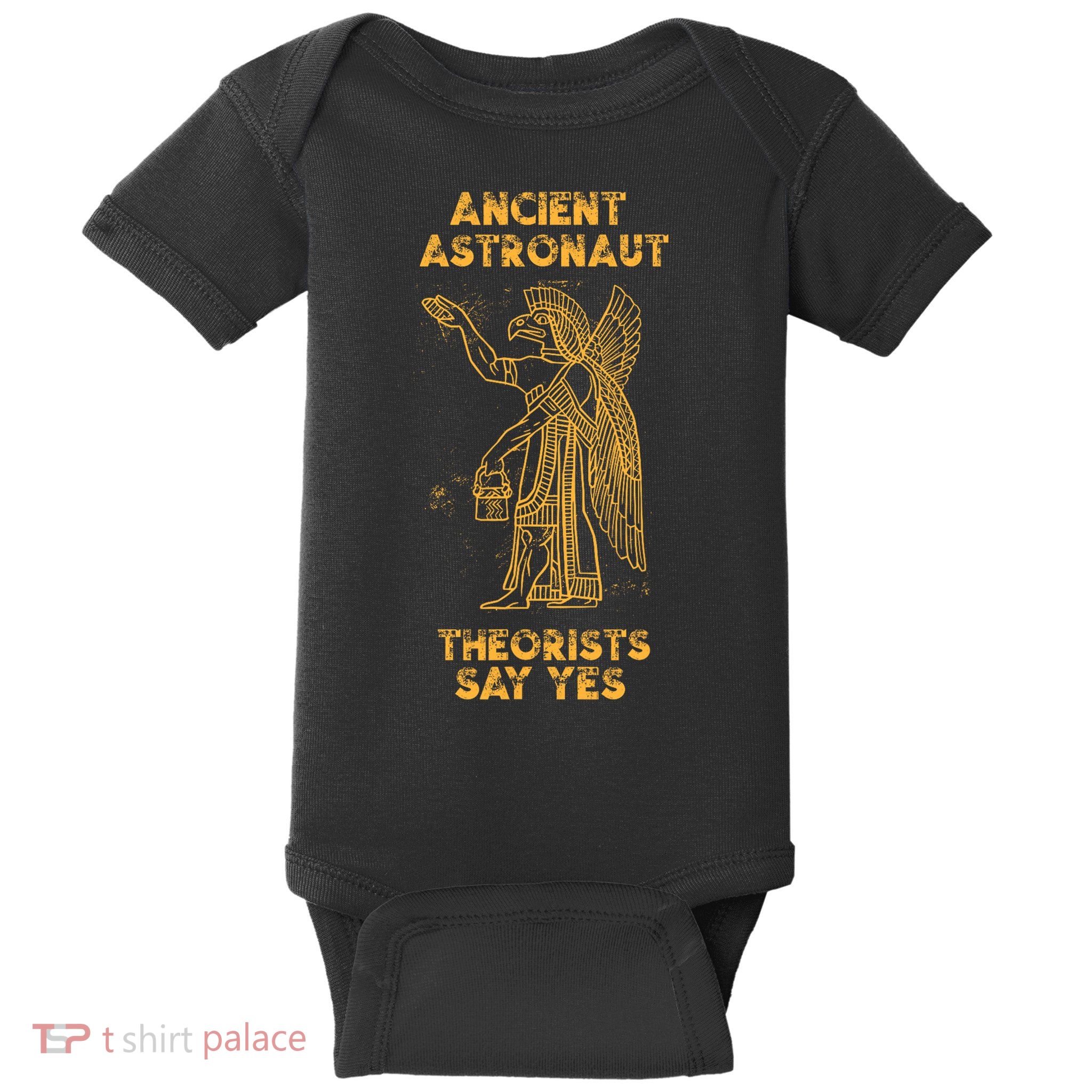 Anunnaki Ancient Astronaut Theorists Say Yes Sumerian Alien Baby Bodysuit