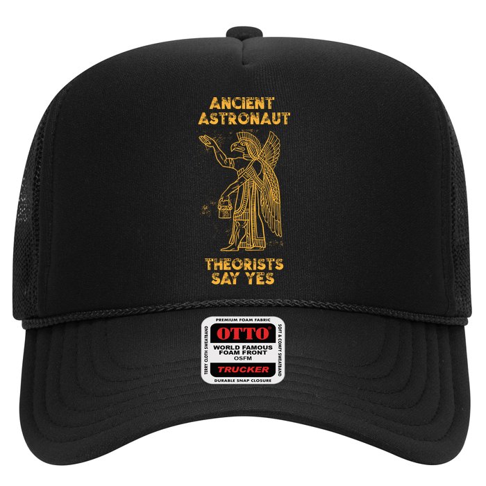 Anunnaki Ancient Astronaut Theorists Say Yes Sumerian Alien Hat