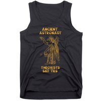 Anunnaki Ancient Astronaut Theorists Say Yes Sumerian Alien Tank Top