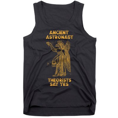 Anunnaki Ancient Astronaut Theorists Say Yes Sumerian Alien Tank Top