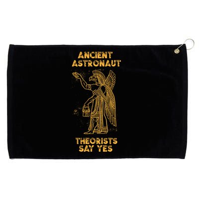 Anunnaki Ancient Astronaut Theorists Say Yes Sumerian Alien Grommeted Golf Towel