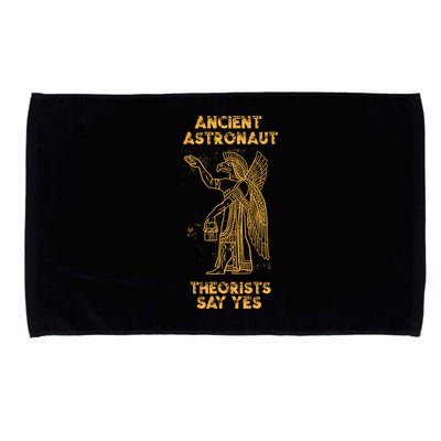 Anunnaki Ancient Astronaut Theorists Say Yes Sumerian Alien Microfiber Hand Towel
