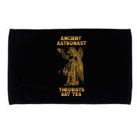 Anunnaki Ancient Astronaut Theorists Say Yes Sumerian Alien Microfiber Hand Towel