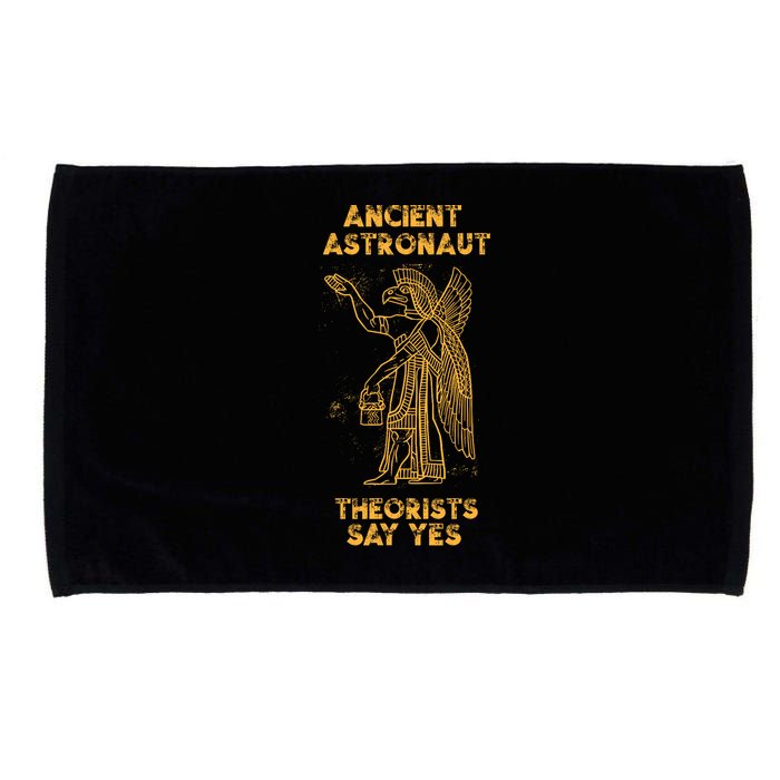 Anunnaki Ancient Astronaut Theorists Say Yes Sumerian Alien Microfiber Hand Towel