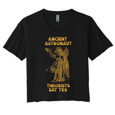 Anunnaki Ancient Astronaut Theorists Say Yes Sumerian Alien Crop Top