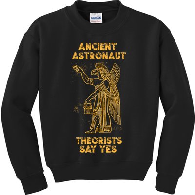 Anunnaki Ancient Astronaut Theorists Say Yes Sumerian Alien Kids Sweatshirt