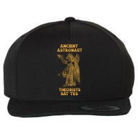 Anunnaki Ancient Astronaut Theorists Say Yes Sumerian Alien Wool Snapback Cap