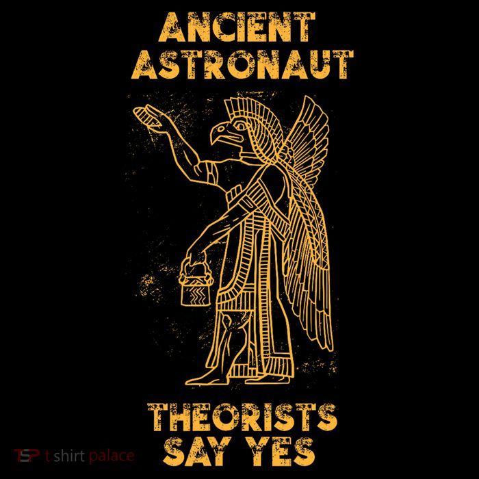 Anunnaki Ancient Astronaut Theorists Say Yes Sumerian Alien Full Zip Hoodie