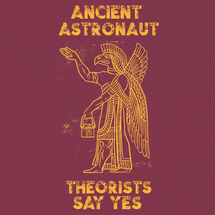 Anunnaki Ancient Astronaut Theorists Say Yes Sumerian Alien 16oz Travel Tumbler