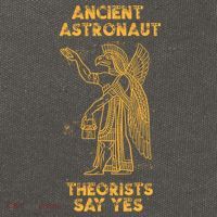 Anunnaki Ancient Astronaut Theorists Say Yes Sumerian Alien Cotton Canvas Backpack
