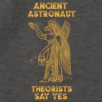 Anunnaki Ancient Astronaut Theorists Say Yes Sumerian Alien Vector Backpack