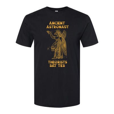 Anunnaki Ancient Astronaut Theorists Say Yes Sumerian Alien Softstyle CVC T-Shirt