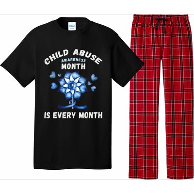 April Abuse Awareness Month Is Every Month Teacher Gift Pajama Set