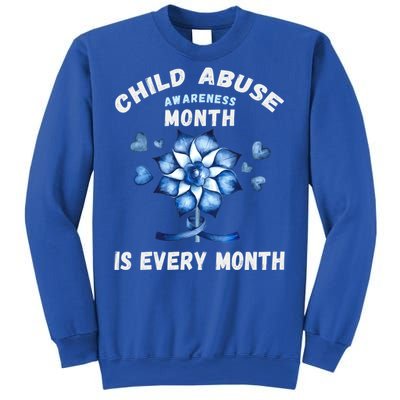 April Abuse Awareness Month Is Every Month Teacher Gift Sweatshirt