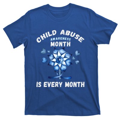 April Abuse Awareness Month Is Every Month Teacher Gift T-Shirt