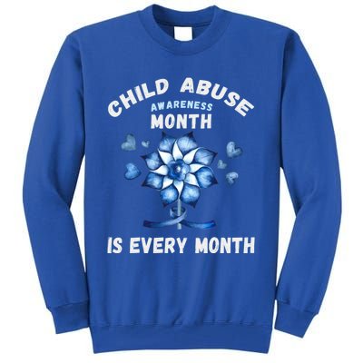 April Abuse Awareness Month Is Every Month Teacher Gift Tall Sweatshirt