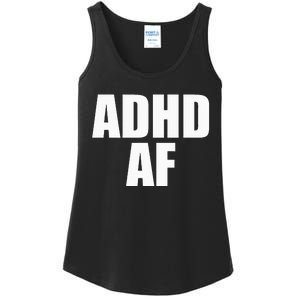 Adhd Af Ladies Essential Tank