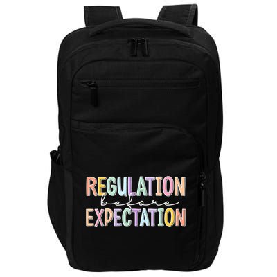 Autism Awareness Acceptance Regulation Before Expectation Impact Tech Backpack