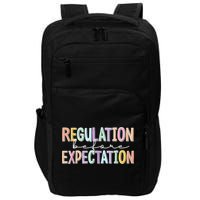 Autism Awareness Acceptance Regulation Before Expectation Impact Tech Backpack