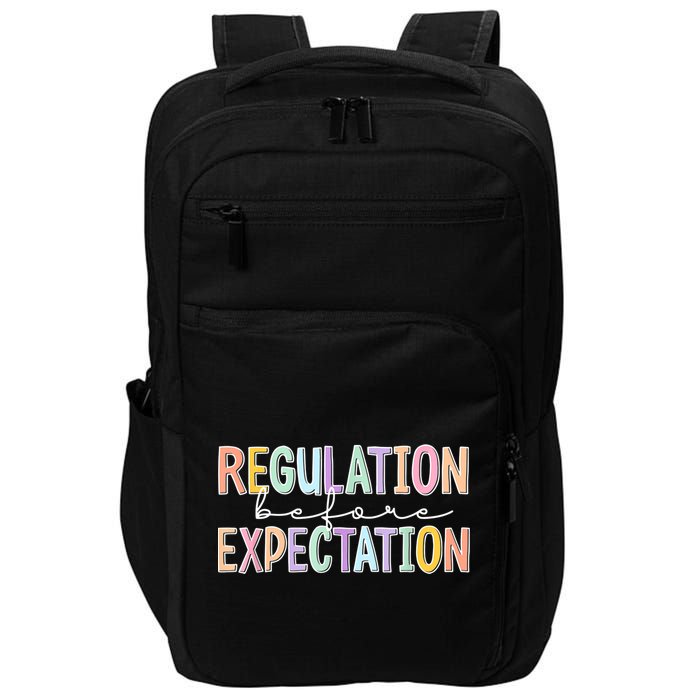 Autism Awareness Acceptance Regulation Before Expectation Impact Tech Backpack