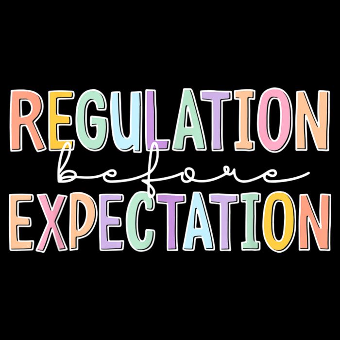 Autism Awareness Acceptance Regulation Before Expectation Impact Tech Backpack