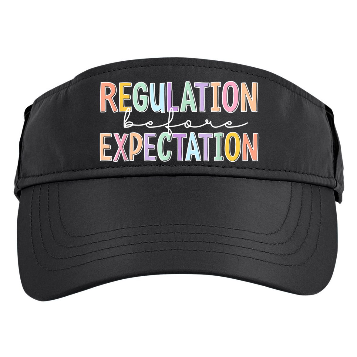Autism Awareness Acceptance Regulation Before Expectation Adult Drive Performance Visor