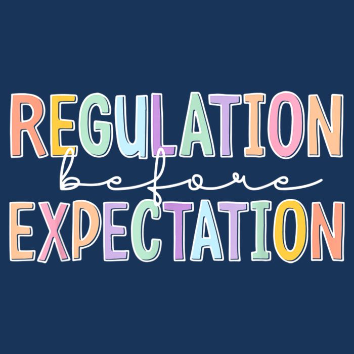 Autism Awareness Acceptance Regulation Before Expectation Sweatshirt