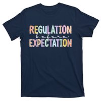 Autism Awareness Acceptance Regulation Before Expectation T-Shirt