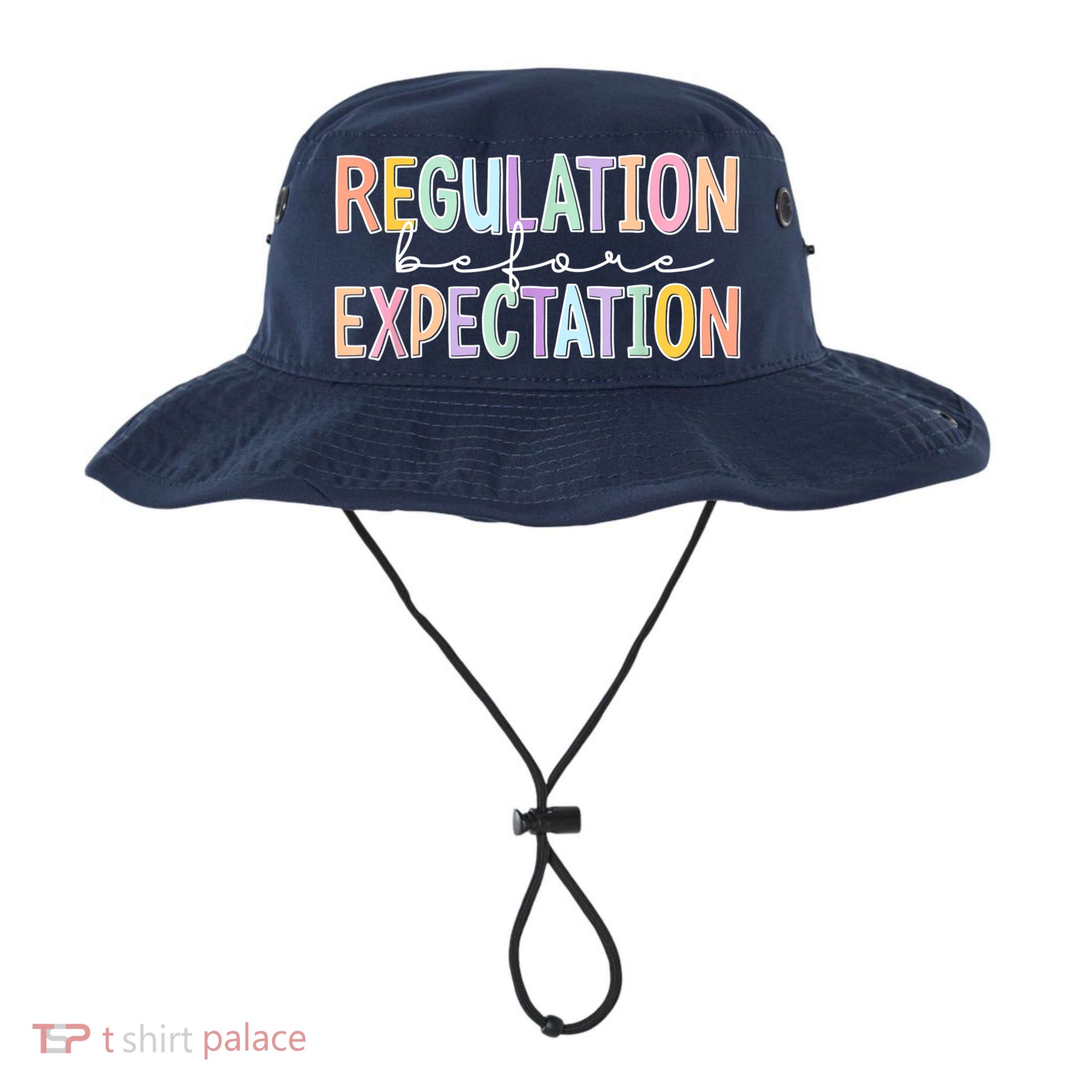 Autism Awareness Acceptance Regulation Before Expectation Bucket Hat