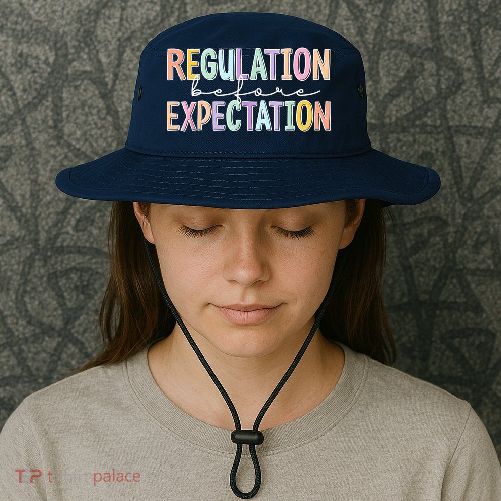 Autism Awareness Acceptance Regulation Before Expectation Bucket Hat
