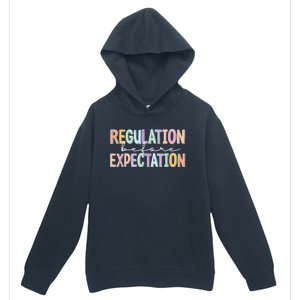 Autism Awareness Acceptance Regulation Before Expectation Urban Pullover Hoodie