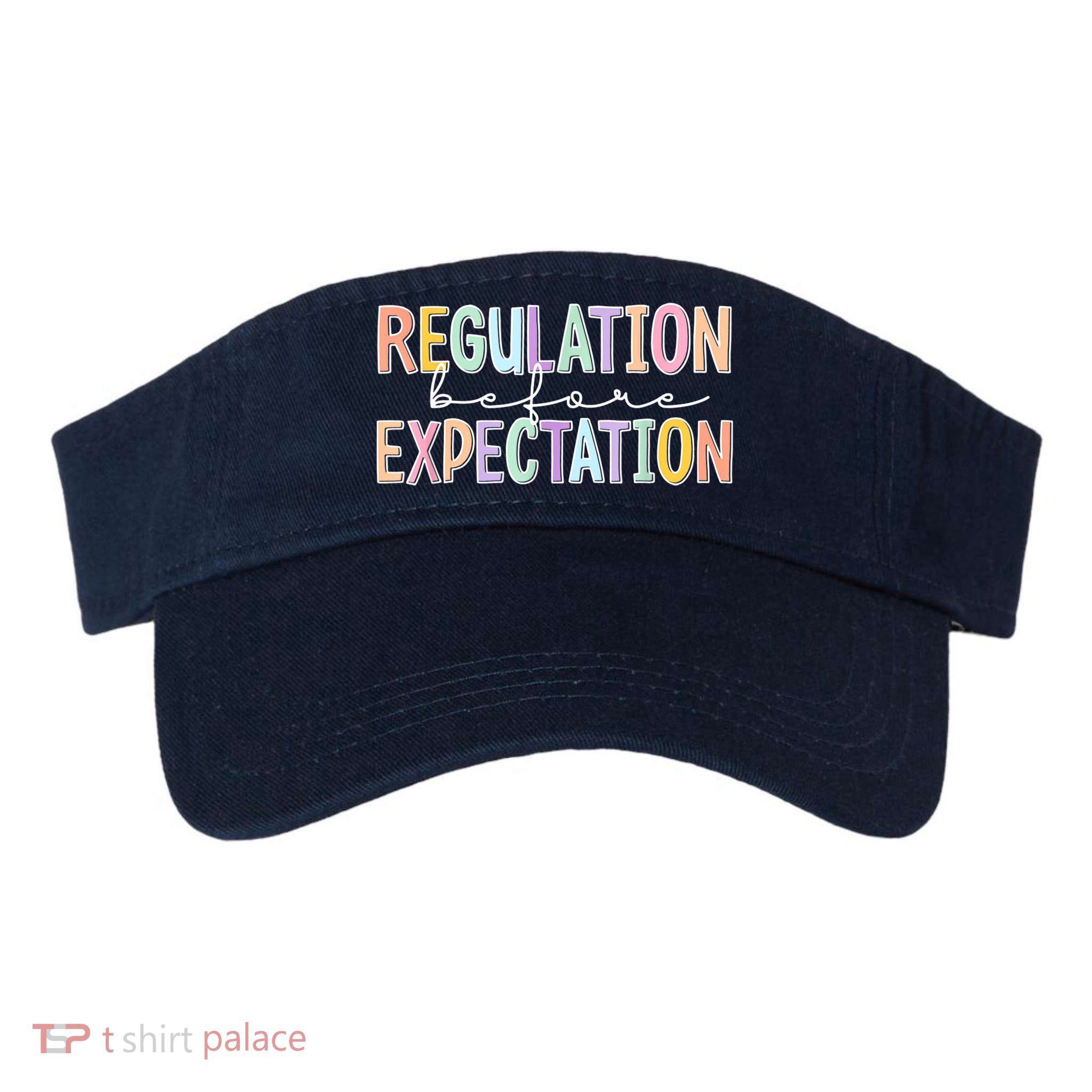 Autism Awareness Acceptance Regulation Before Expectation Visor