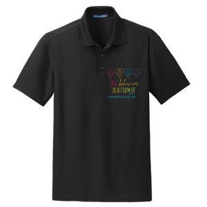 Autism Awareness Acceptance Neurodiversity Gifts Women Dry Zone Grid Polo