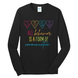 Autism Awareness Acceptance Neurodiversity Gifts Women Tall Long Sleeve T-Shirt