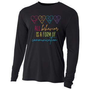 Autism Awareness Acceptance Neurodiversity Gifts Women Cooling Performance Long Sleeve Crew