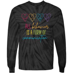 Autism Awareness Acceptance Neurodiversity Gifts Women Tie-Dye Long Sleeve Shirt