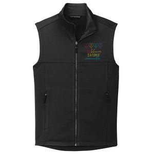 Autism Awareness Acceptance Neurodiversity Gifts Women Collective Smooth Fleece Vest