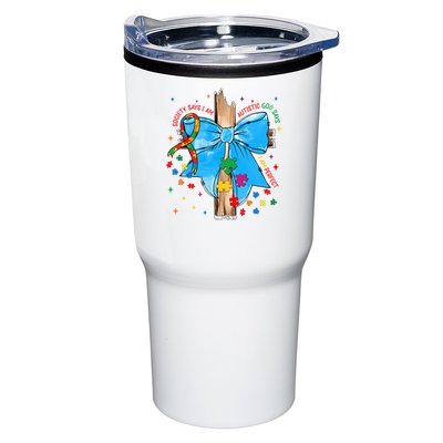 Autism Awareness Autistic God Save Faith  Tumbler