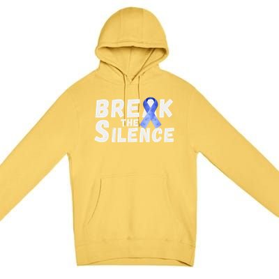 April Abuse Awareness Month Teacher Matching Cute Gift Premium Pullover Hoodie