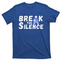 April Abuse Awareness Month Teacher Matching Cute Gift T-Shirt