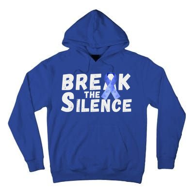 April Abuse Awareness Month Teacher Matching Cute Gift Tall Hoodie