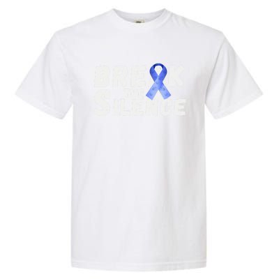 April Abuse Awareness Month Teacher Matching Cute Gift Garment-Dyed Heavyweight T-Shirt