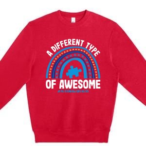 Autism Awareness | Autism Mom | Autism Premium Crewneck Sweatshirt