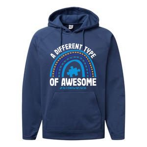 Autism Awareness | Autism Mom | Autism Performance Fleece Hoodie